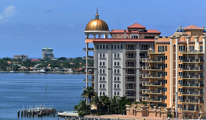 A penthouse unit at The Grande Riviera recently sold for $5.05 million.