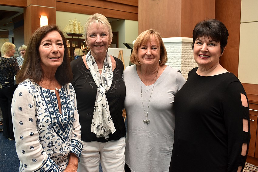 Cindy Phillips, Pam Voorhees, JoAnne Schwencke and Mary Jo Stauffer