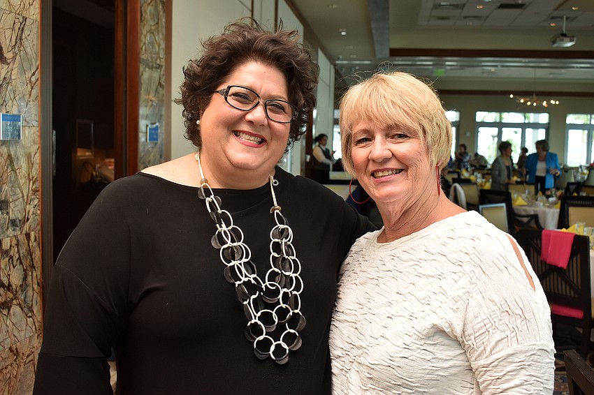 Evelyn & Arthur Manager Aliki Gable and stylist Judith Horn