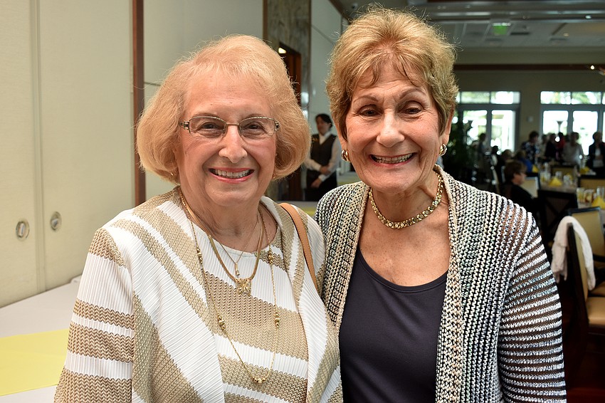 Rochelle Battistone and Jane Vorel