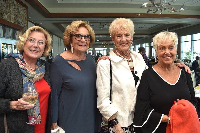 Pat Kordis, Charlotte Volpenheim, Bonnie Thelen and Mo Hayward
