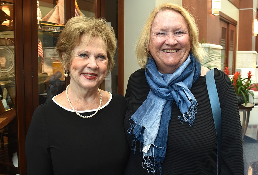 Gloria Long and Susan Pariseau