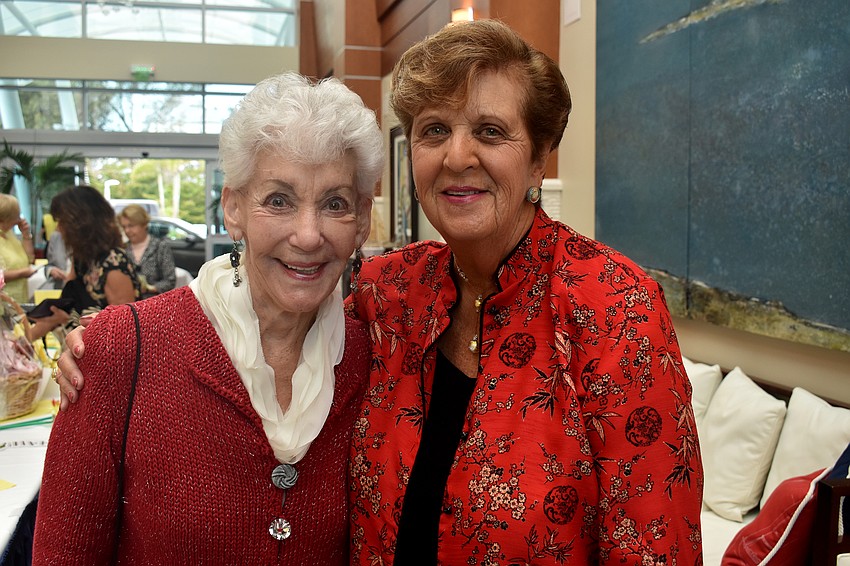 Budee Jacobs and Ann Friedman