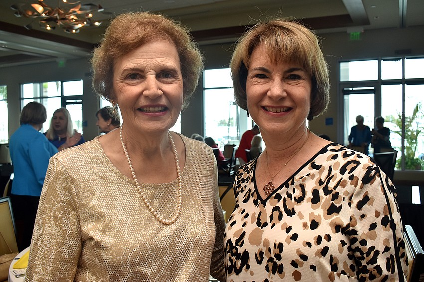 Jane Cronin and Lorraine McClue