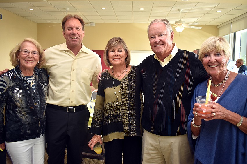 Ruth Sandler, Bob Seidl, Lucy and David Blanford and Nancy Bronska