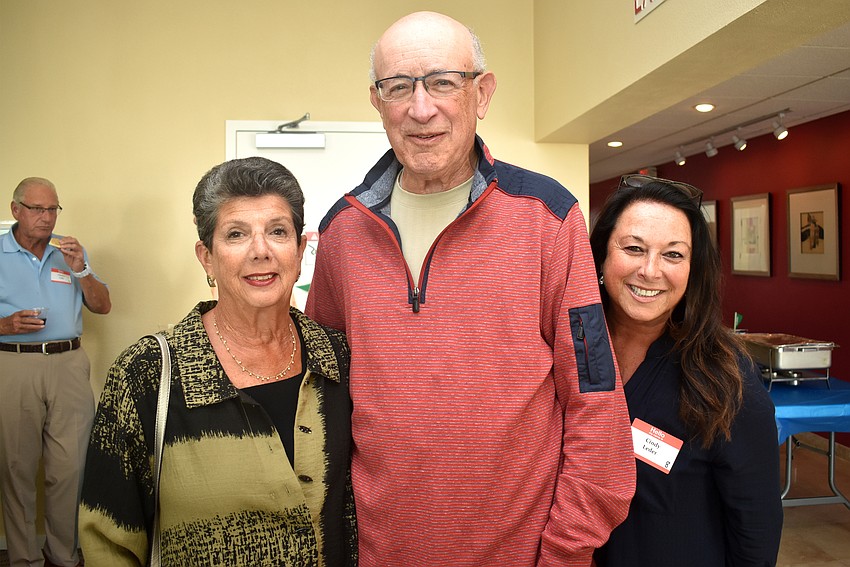 Eileen and David Eskin and Cindy Leder