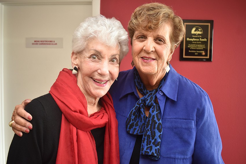 Budee Jacobs and Ann Friedman