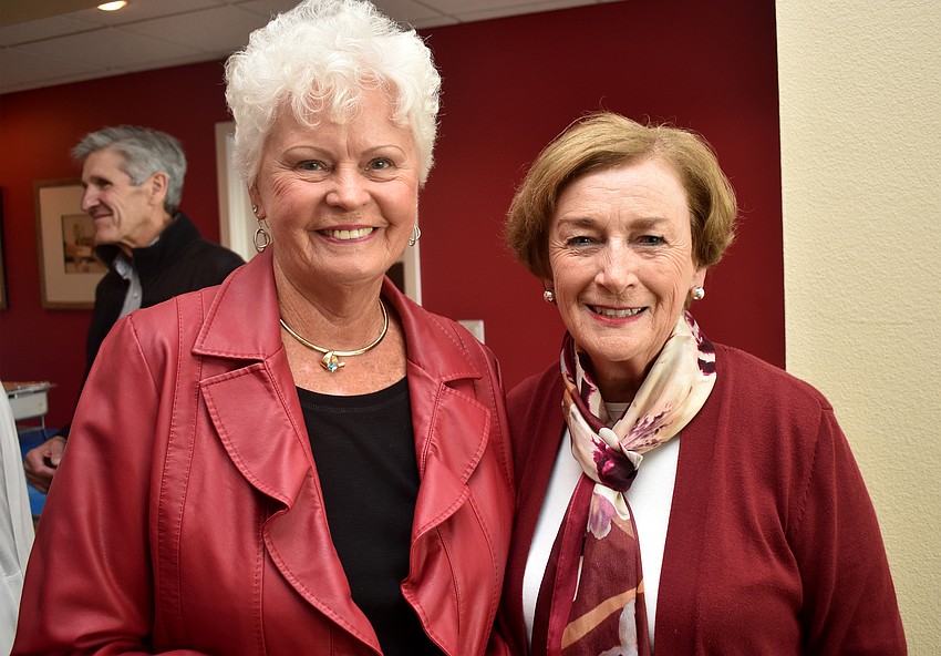 Carol Stephani and Mary Ahern