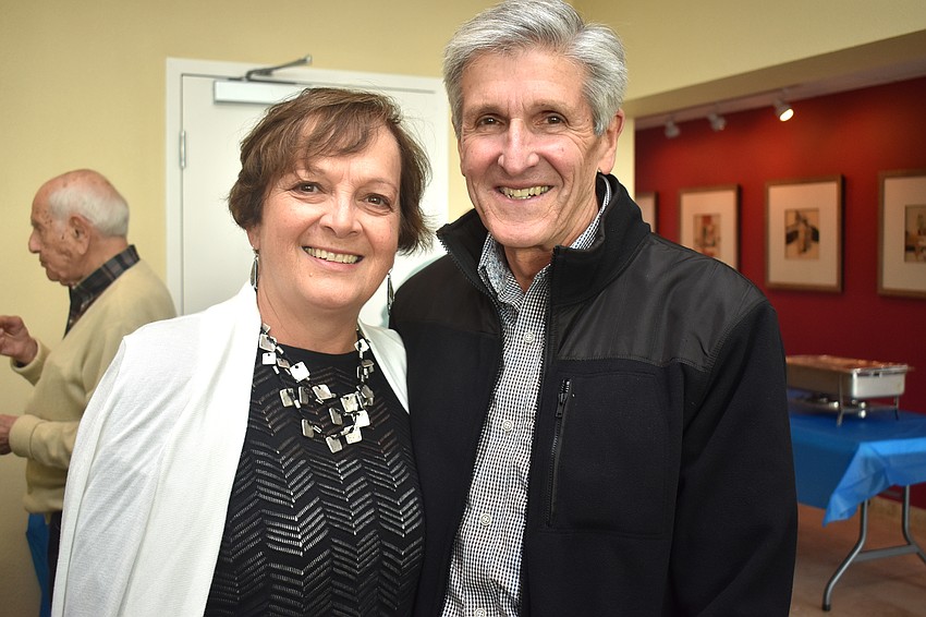 Pat and Errol Soskoline