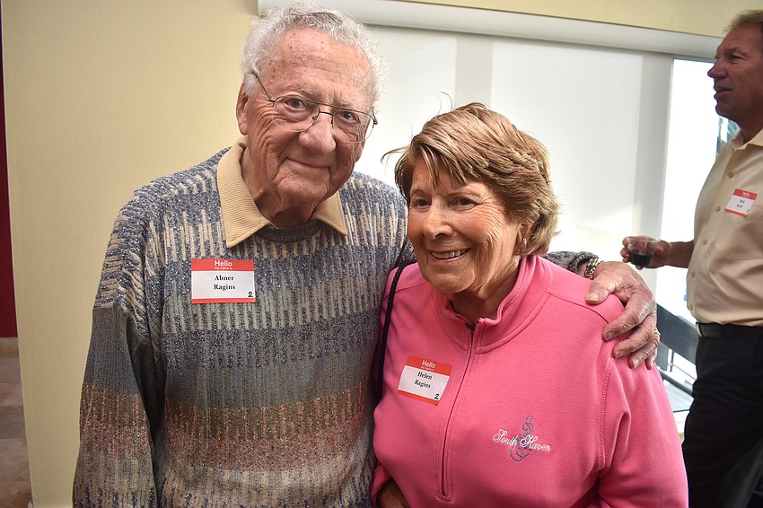 Abner and Helen Ragins