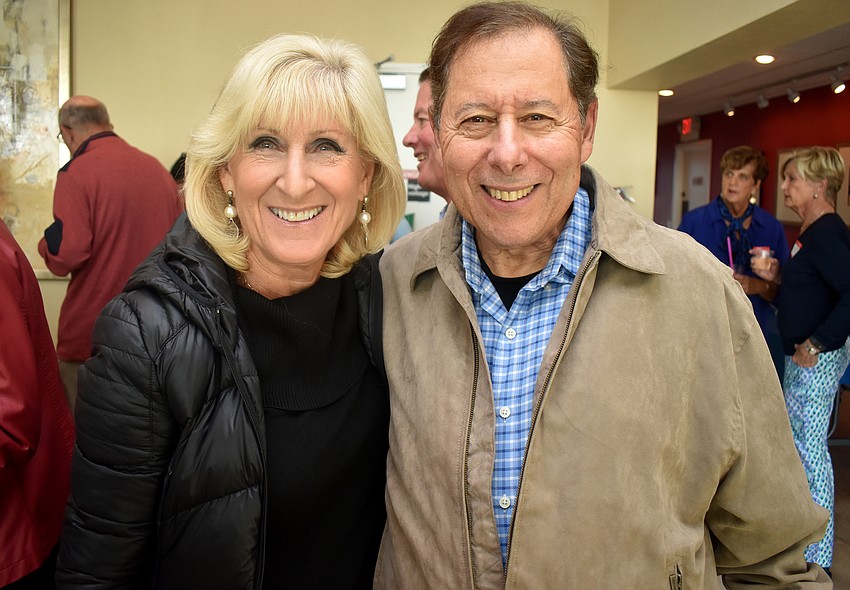 Carol Staitman and Marshall Rose