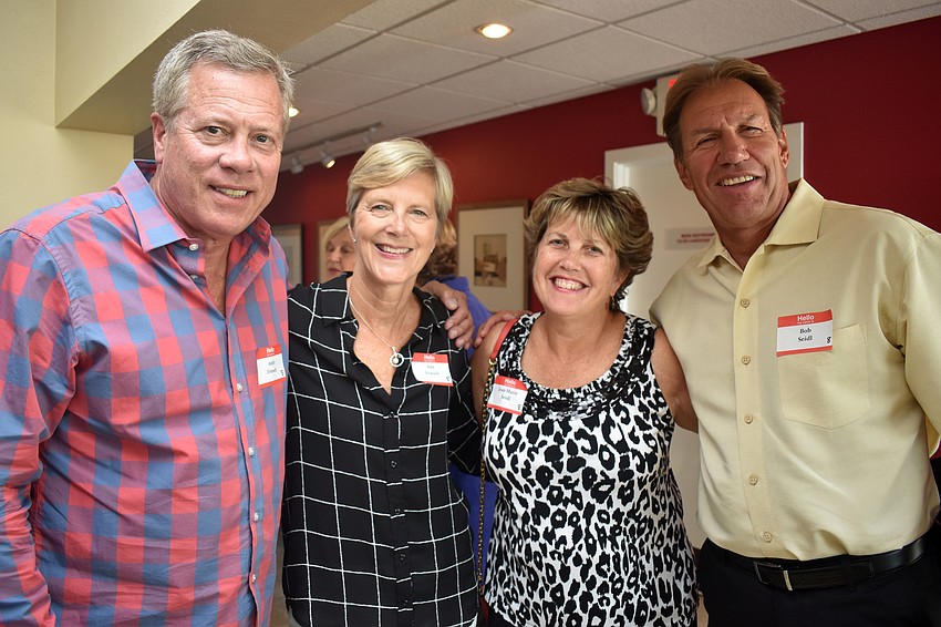 Andy and Ann Friesch and Jean-Marie and Bob Seidl