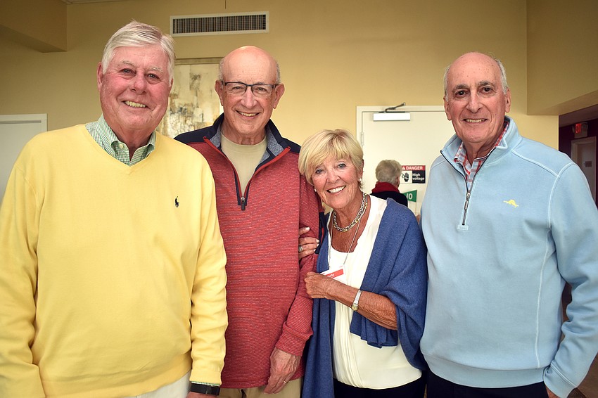 Fred Chairsell, David Eskin, Nancy Bronska and Stan Singer