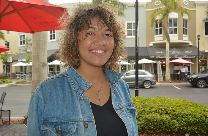 East County's Mylon Shamble is trying to make a name for herself on American Idol.