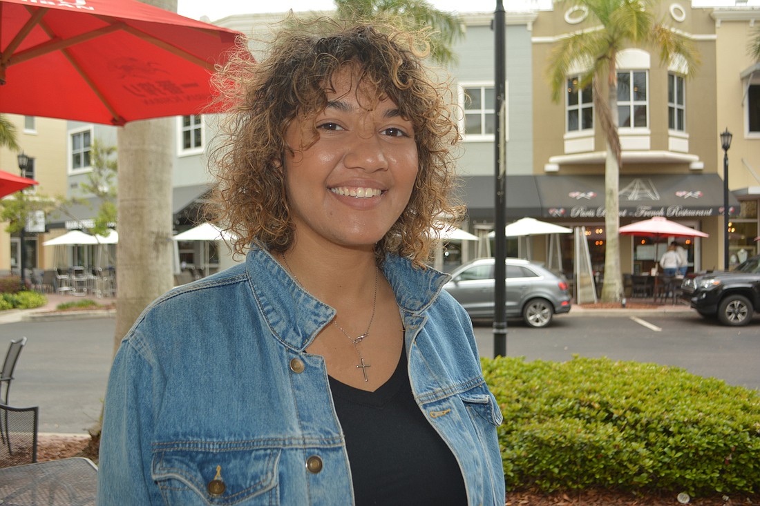 East County&#39;s Mylon Shamble is trying to make a name for herself on American Idol.