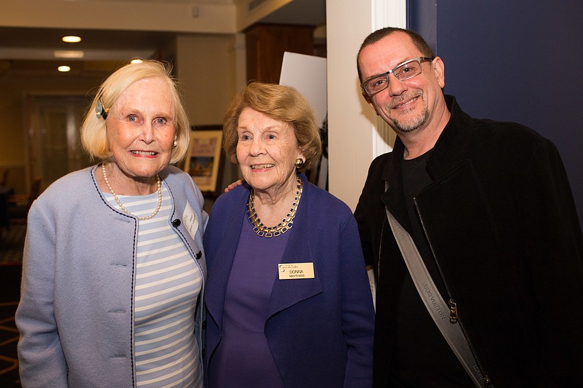 Jean Sharr Langhaug, Donna Maytham and Iain Webb