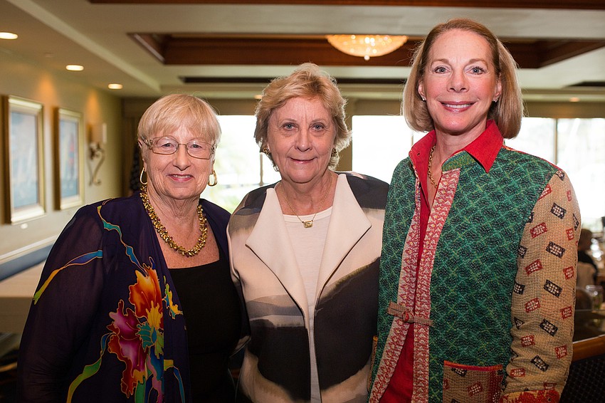 Peggy Abt, Katherine Martucci and Peggy Hayes