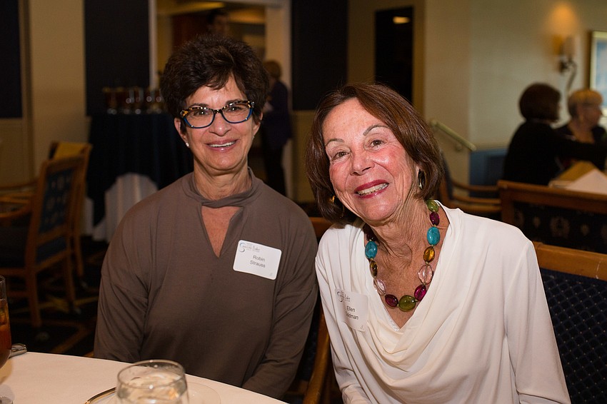 Robin Strauss and Ellen Goldman