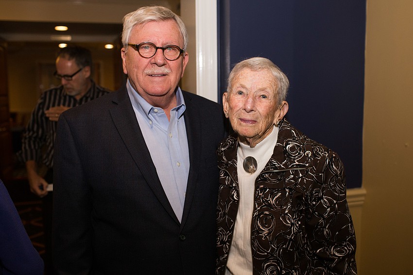 George Hollingsworth and Joan Langboard