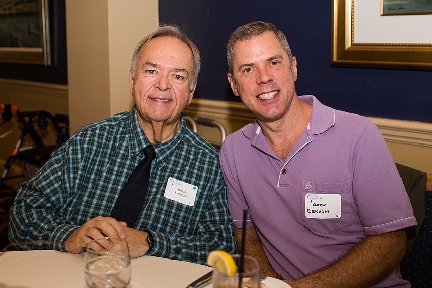 Bruce Ensinger and Clark Denham