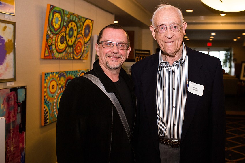 Director Iain Webb and Incoming Chairman Richard March