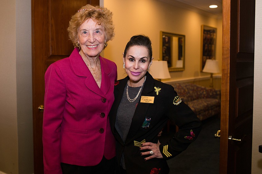 Bobbye Schott and Lauren Walsh