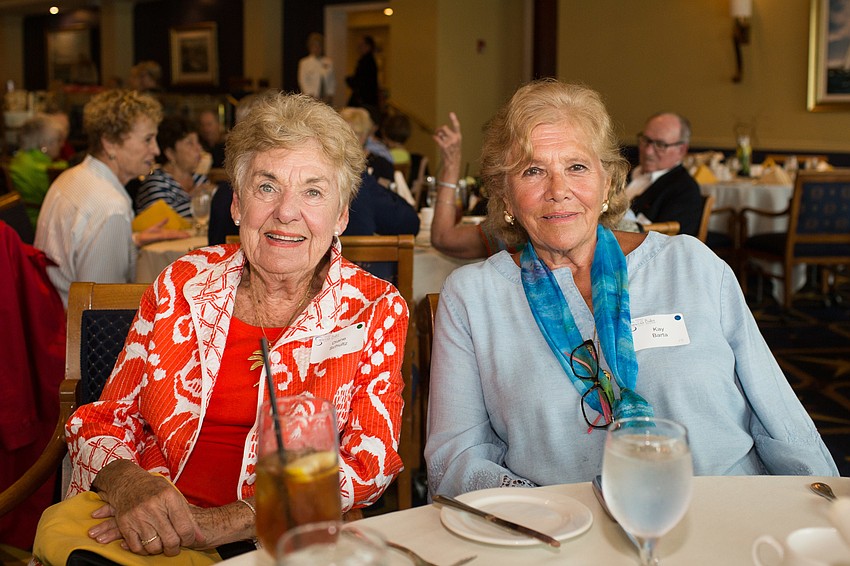 Dianne Schultz and Kay Barta