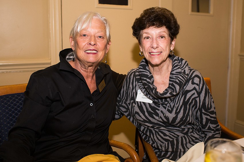 Louise Stevens and Barbara Epperson