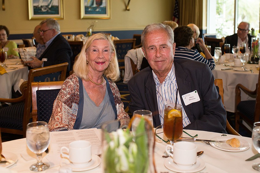 Jennifer and Mario Messina