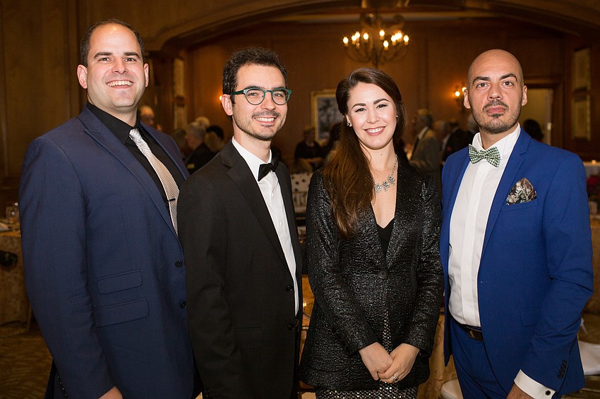 Principal Artists Matthew Vickers, Nicolo Sbuelz, Hanna Brammer and Filippo Fontana