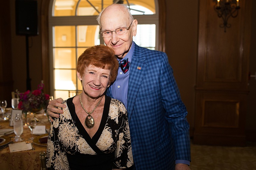 Ellyn Drummond and Scott Bushey