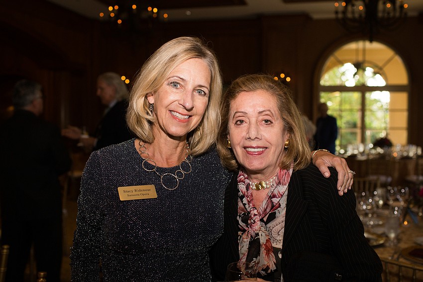 Stacy Ridenour and Anna Maria Troiano