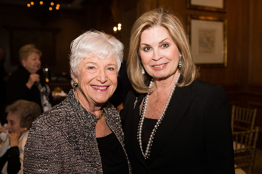 Carol Brualdi and Sandra Lindquvist