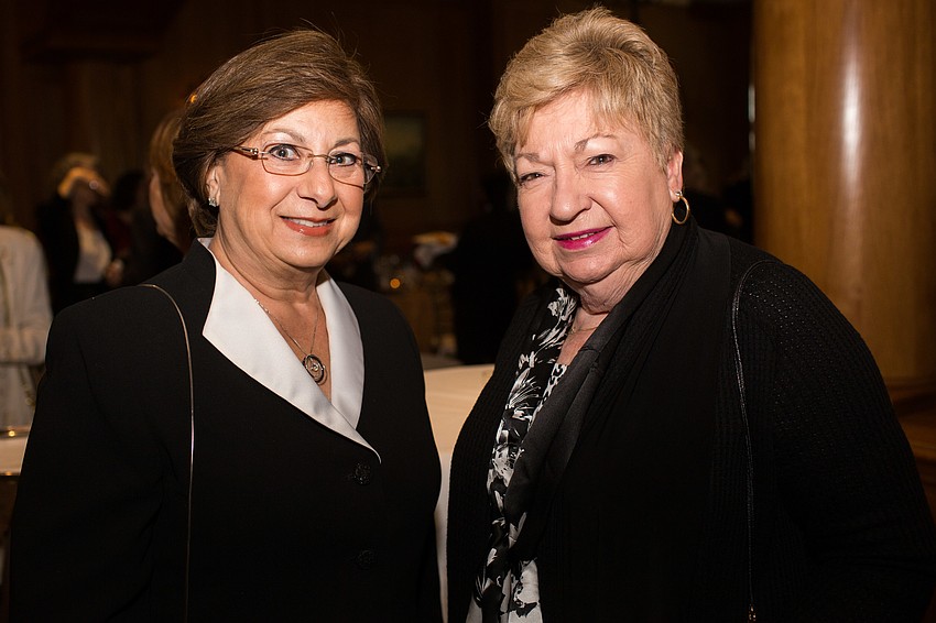 Nona Stephan and Gordie White