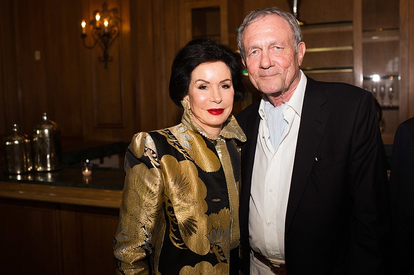 Jacqueline and David Morton