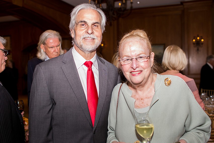 Artistic Director Victor DeRenzi and Renee Hymson