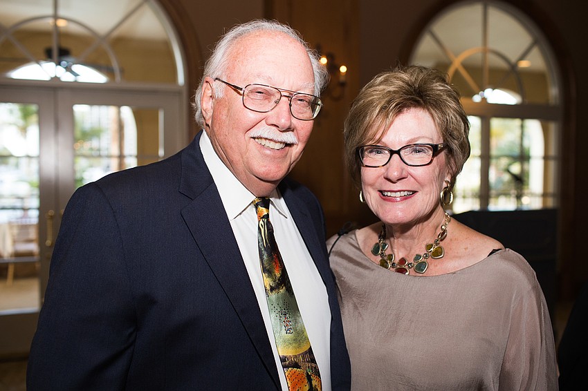 Charles Castle and Janet Huelster