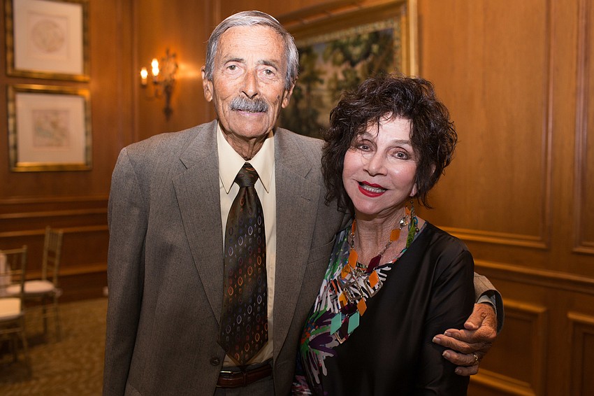 Bud Borax and Elissa Soyka