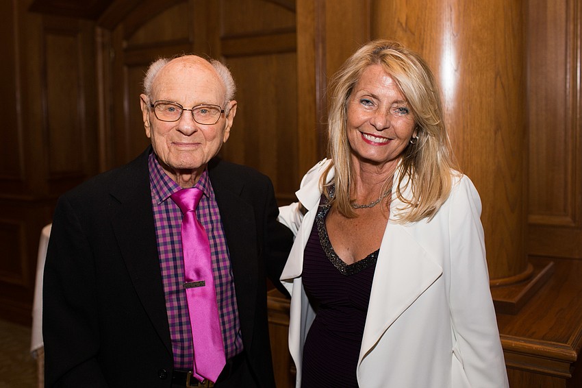 Ernie Kretzmer and Dorothea Sandland