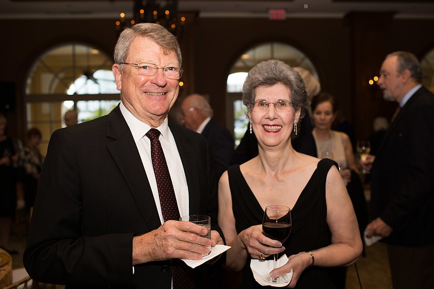 Patrick Nettles and Rose Marie Proietti