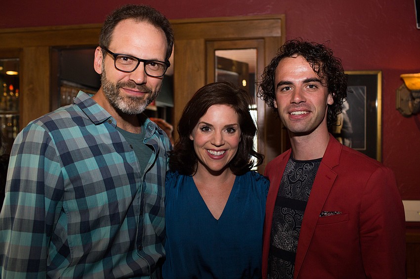 Jason Cannon, Alexis Hyatt and Chris Tipp