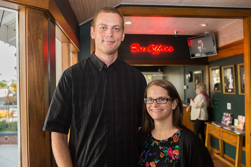 Joe Goepfrich and Kristine Kreutzer