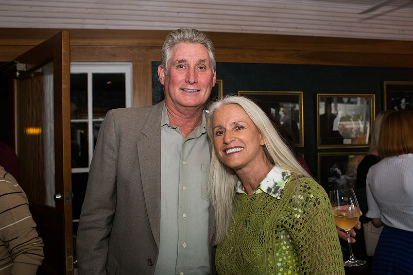 Jon Thaxton and Dru Greene