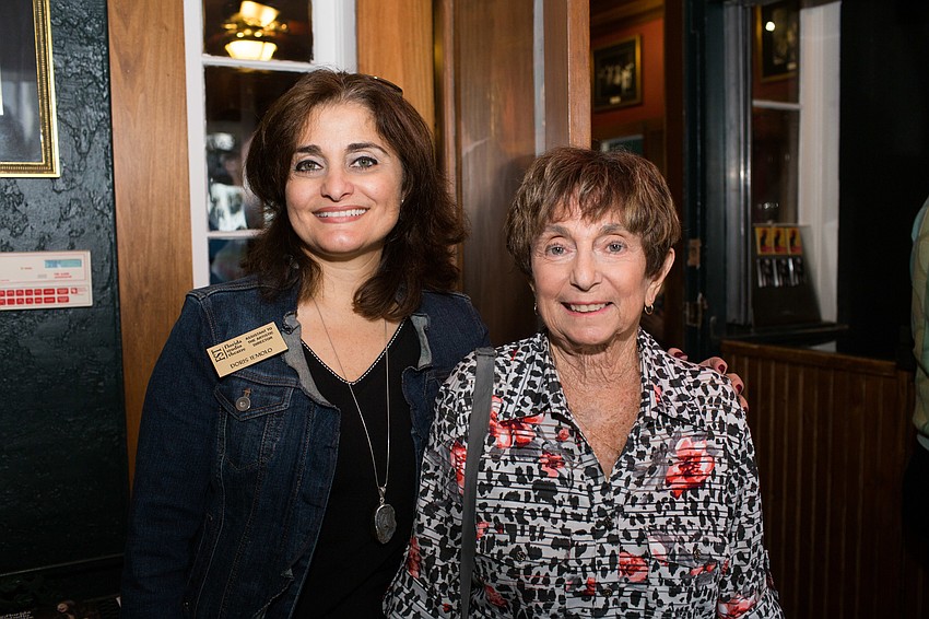 Doris Iemolo and Phyllis Silverman