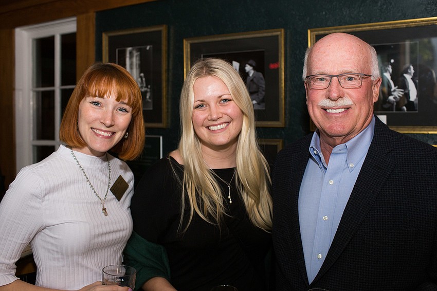 Hannah Bagnall, Denee Lortz and Jeff Hotchkiss