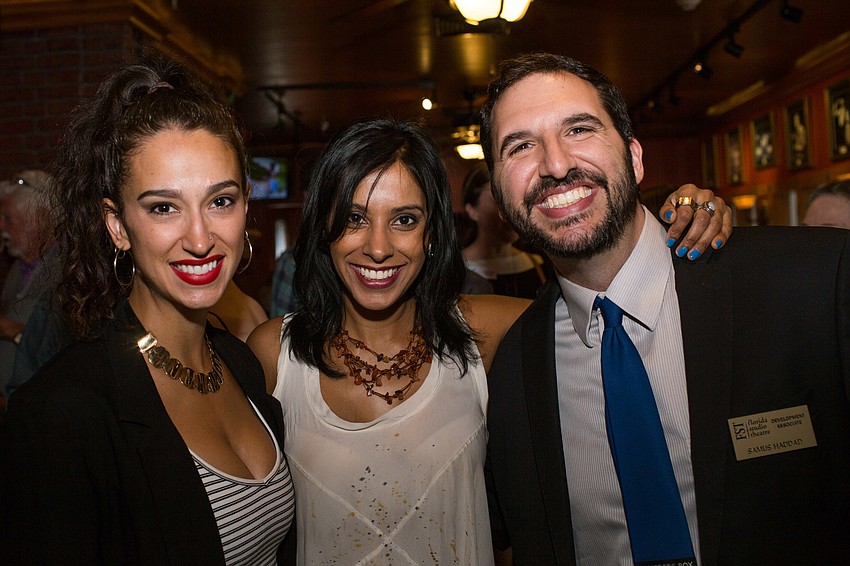 Alicia Taylor Tomasko, Devon Ahmed and Samus Haddad