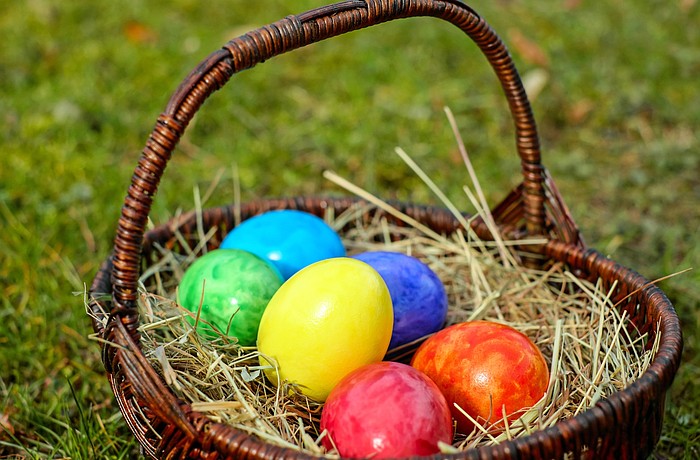 An Easter egg hunt will be held March 24. Courtesy image.