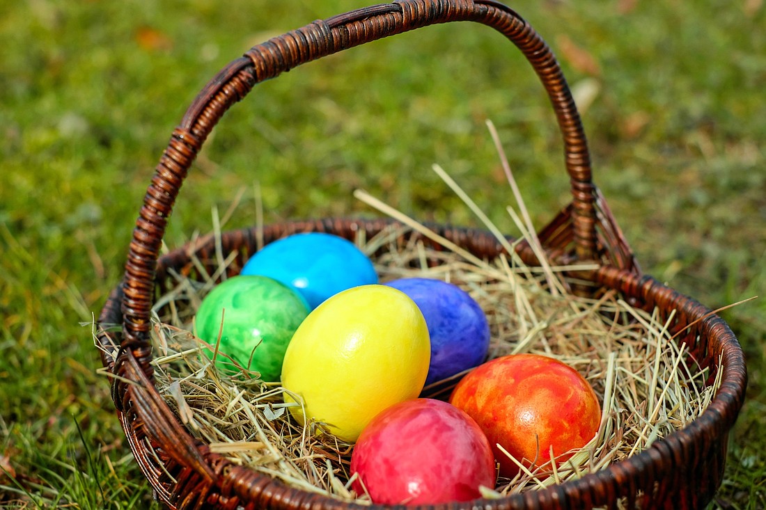 An Easter egg hunt will be held March 24. Courtesy image.