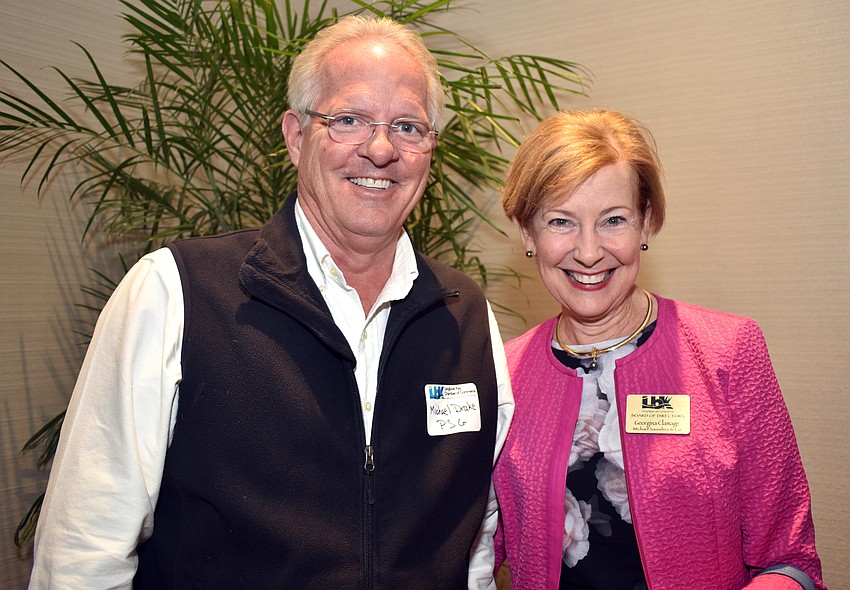 Michael Drake and Georgina Clamage