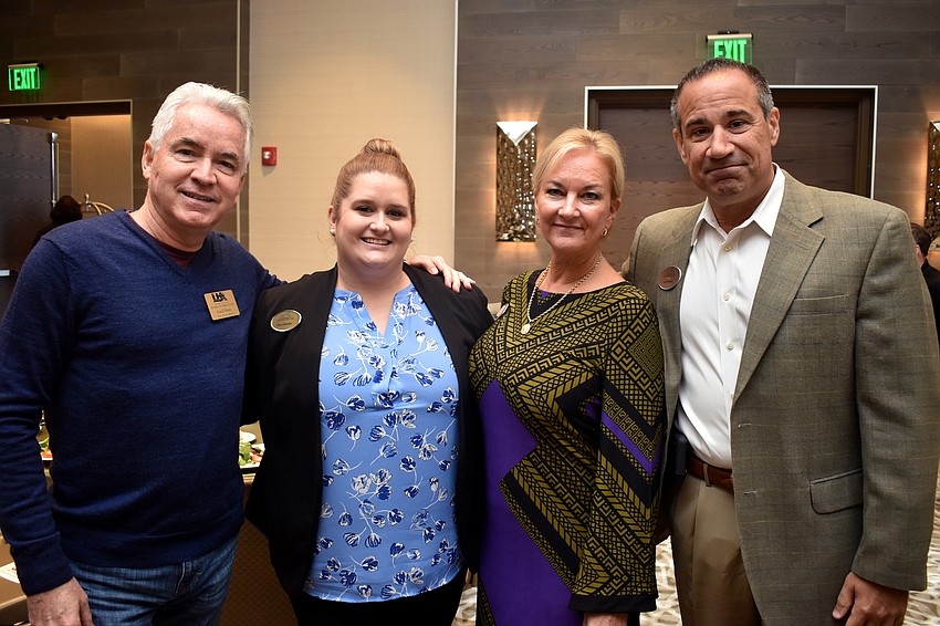David Pilston, Amy Anthofer, Sandra Rios and Jeff Mayers